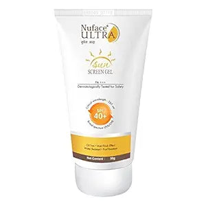 Nuface Ultra Sunscreen Gel 50gm