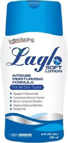 laglo soft moisturizing lotion 200ml