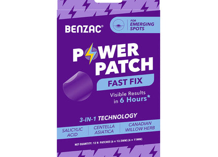 Benzac 3-in-1 Power Patches