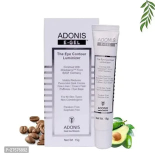 Adonis E gel eye contour luminizer 15g