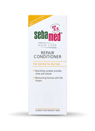 Sebamed hair repair conditioner 200ml pack of 2