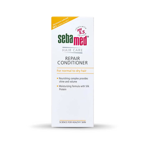 Sebamed hair repair conditioner 200ml pack of 2