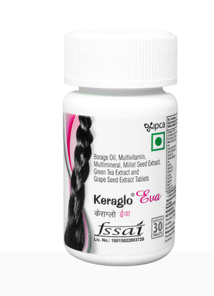 IPCA Keraglo Eva Tablets