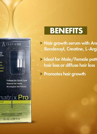 Anatrix Pro Hair Serum 50ml Pack of 1 |Ceuticoz