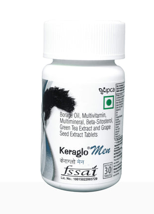 IPCA Keraglo Men Tablets