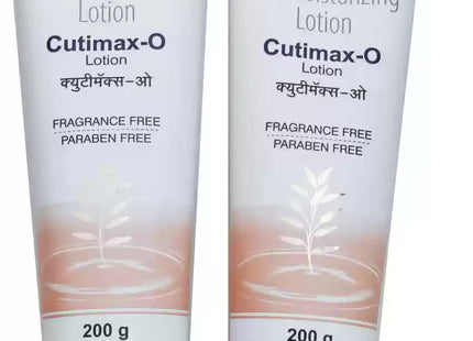 Cutimax O Moisturizing Lotion 200g Pack of 2