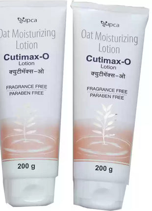 Cutimax O moisturizing lotion 200g pack of 2