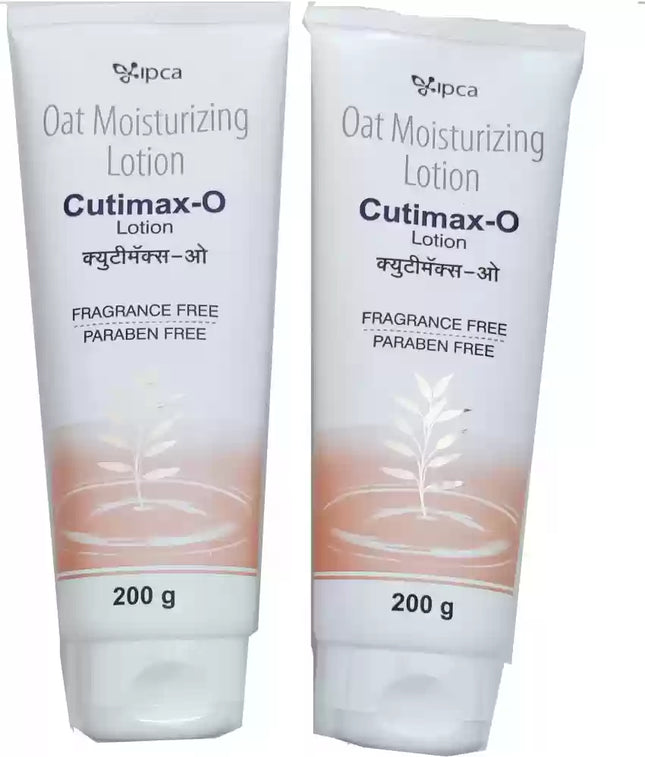 Cutimax O Moisturizing Lotion 200g Pack of 2
