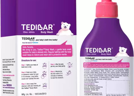 Tedibar Body wash 400ml