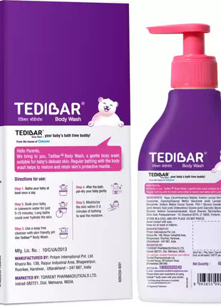 Tedibar Body wash 400ml