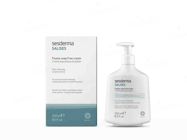 Sesderma Salises Foamy Soap Free Cream 250 ml