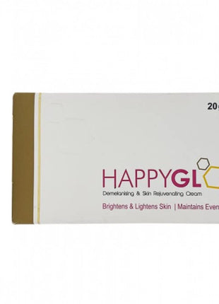 Happyglow brightning cream 20g pack of 2