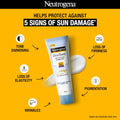 Neutrogena Ultra Sheer Sunscreen SPF 50+ | Broad Spectrum UVA/UVB | Blue light protect | No White Cast | Water resistant, Ultra light & Non sticky | Oily, Dry & Sensitive Skin | 30 g (Pack of 1)