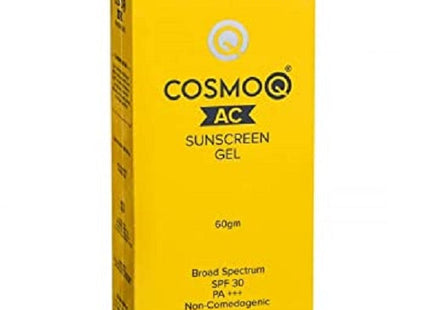 COSMOQ AC SUNSCREEN GEL (60G)
