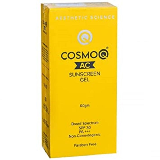 COSMOQ AC SUNSCREEN GEL (60G)