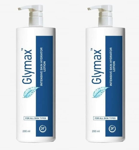 Glymax intensive skin hydrator lotion 200ml pack of 2