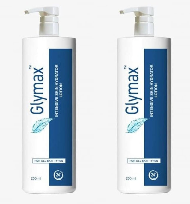 Glymax intensive skin hydrator lotion 200ml pack of 2