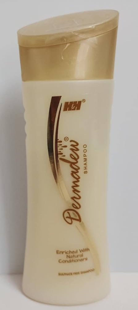 Dermadew shampoo 80ml pack of 2