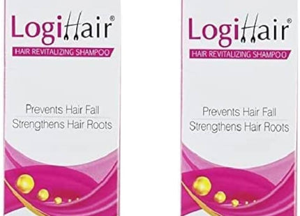 Logihair Revitalizing Shampoo 100ml Pack of 2