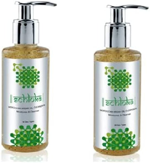 Schloka Moroccan Argan Oil Cleanser 200ml pack of 2