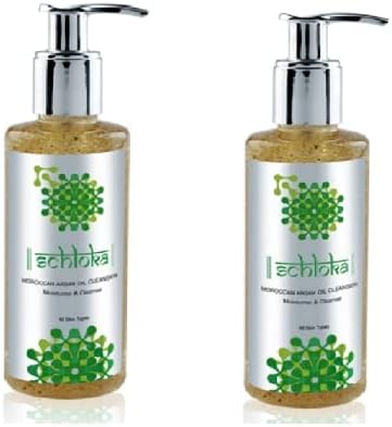 Schloka Moroccan Argan Oil Cleanser 200ml pack of 2