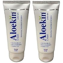 Aloekin Moisturising Cream 50g pack of 2