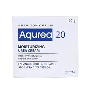 Aqurea 20 Moist Urea Cream 100 Gm