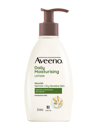 Aveeno daily moisturising lotion 354ml