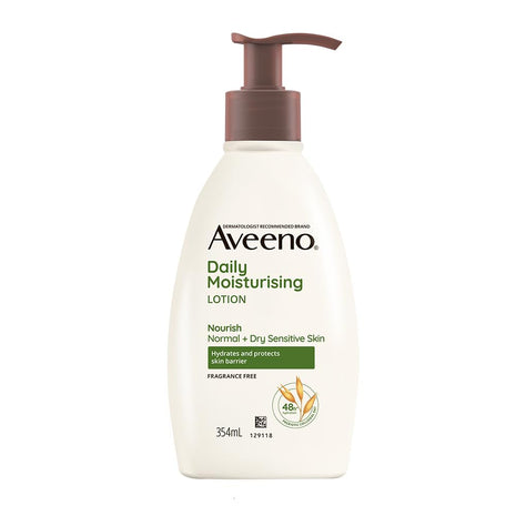 Aveeno daily moisturising lotion 354ml