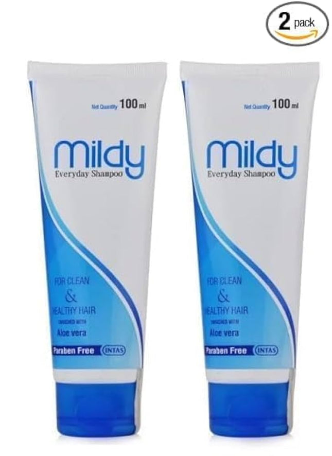 Mildy Everyday Shampoo For Clean & Healthy Hair  100ml