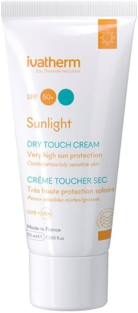 IVATHERM SPF50 SUNLIGHT CREAM 50ML