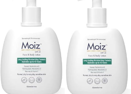 Glowderma Moiz lmf 48 lotion 200ml pack of 2