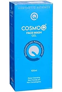 Cosmoq Facewash Gel 100G