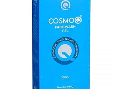 COSMOQ FACE WASH GEL (100ML)