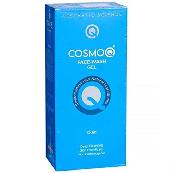 COSMOQ FACE WASH GEL (100ML)