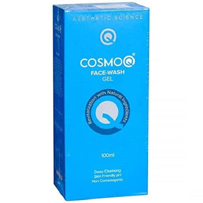 COSMOQ FACE WASH GEL (100ML)