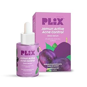 Plix jamun active acne control dewy serum 30ml