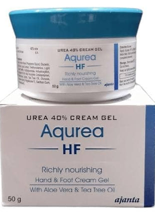 Aqura HF urea 40% cream gel 50g pack of 2