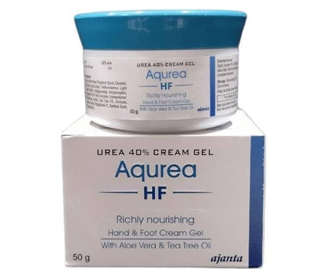 Aqura HF urea 40% cream gel 50g