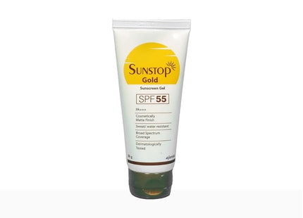 Sunstop Gold SPF 55 Sunscreen Gel Matte Finish 50 gm
