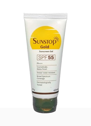 Sunstop Gold SPF 55 Sunscreen Gel Matte Finish 50 gm