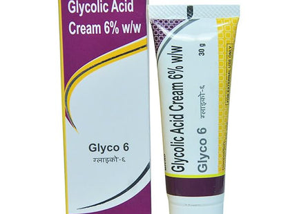 Micro glyco 6 cream 30g (Pack of 3)
