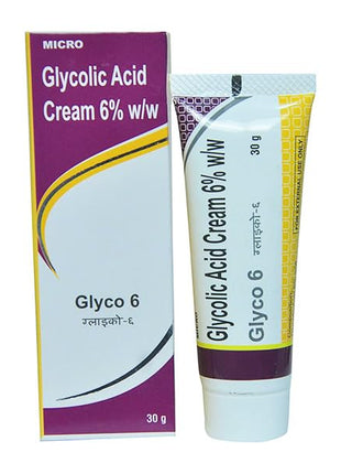 GLYCO 6 CREAM 30G Pack of 3