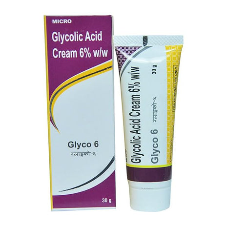 GLYCO 6 CREAM 30G Pack of 3