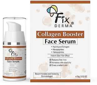 Collagen booster face serum 15g