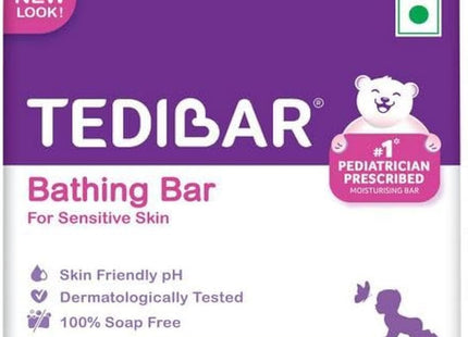Tedibar Bathing Bar, 75gm
