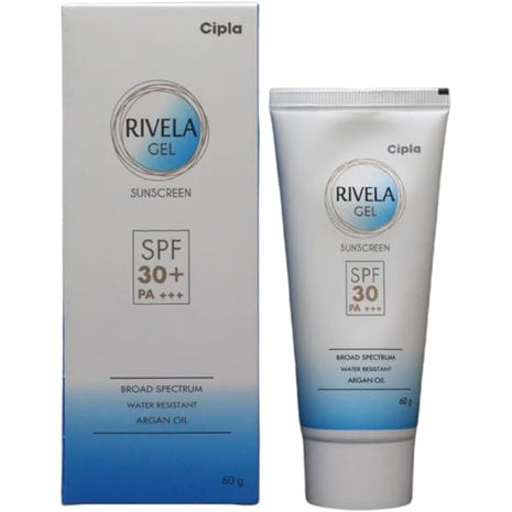 Rivela Gel Sunscreen Spf 30 60gm