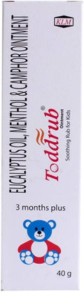 Klm Toddrub 40gm pack of 2