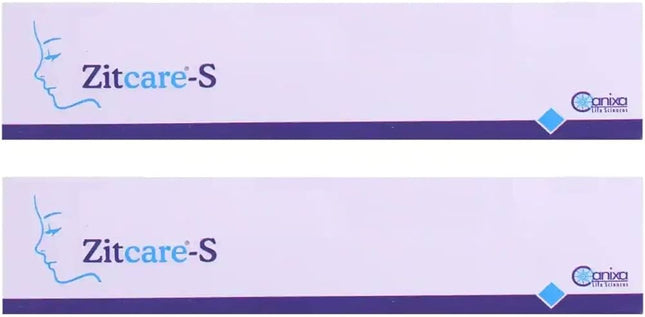 Canixa zitcare s 20gm (pack of 2)