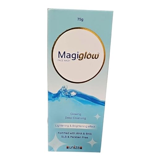 Magiglow facewash 75g